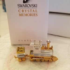 Swarovski crystal memories train